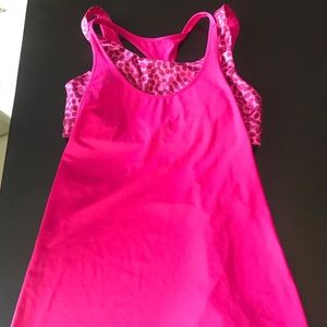 Lululemon Pink Support Tank